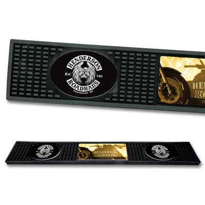 Rail Bar Mat Three Imprint Areas